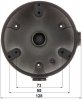UCHWYT KAMERY STG-PFA137(BLACK)